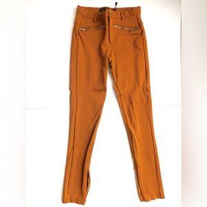 Zara Orange Pants (Size 24/XS)